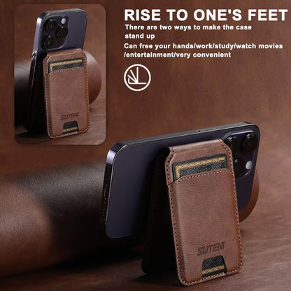 MagWallet Pro Magnetic Leather Wallet for iPhone 17 16 Pro Max, 15, 14, 13, 12 and 11