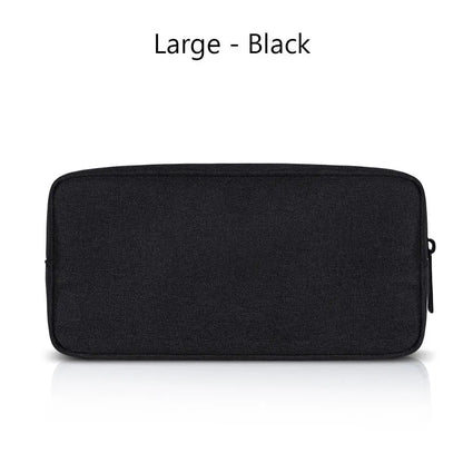 Digital Travel Organizer Case – Headphones & Accessories Storage