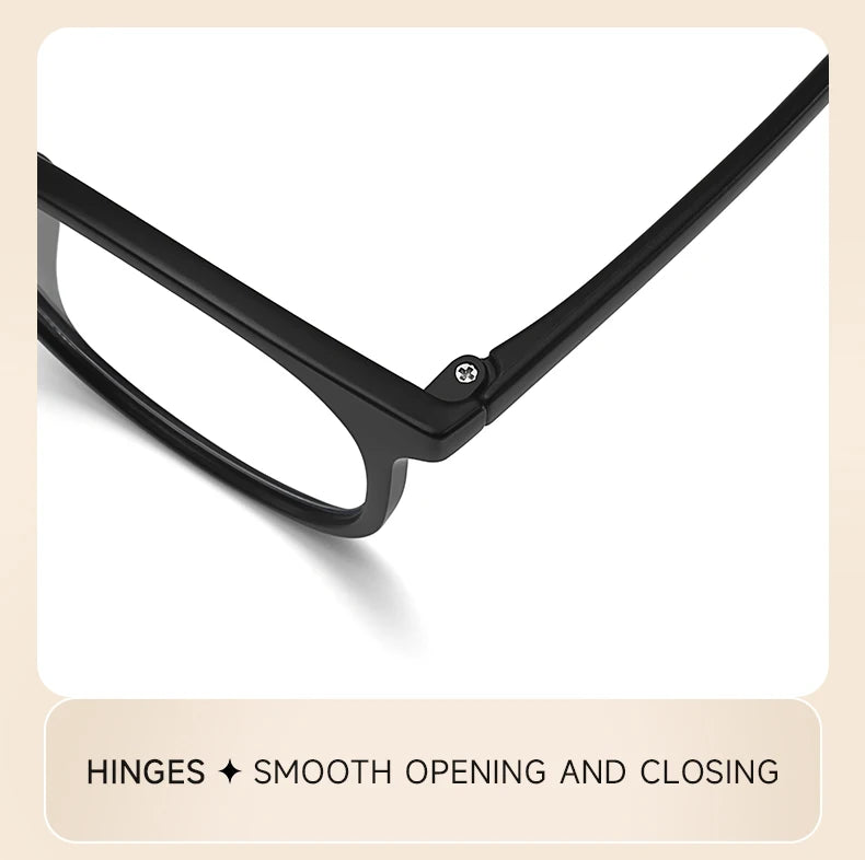Photochromic Large Frame Sunglasses - UV400 Fashion Eyewear for Office & Outdoor