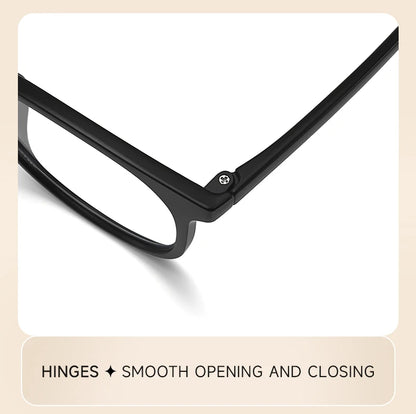 Photochromic Large Frame Sunglasses - UV400 Fashion Eyewear for Office & Outdoor