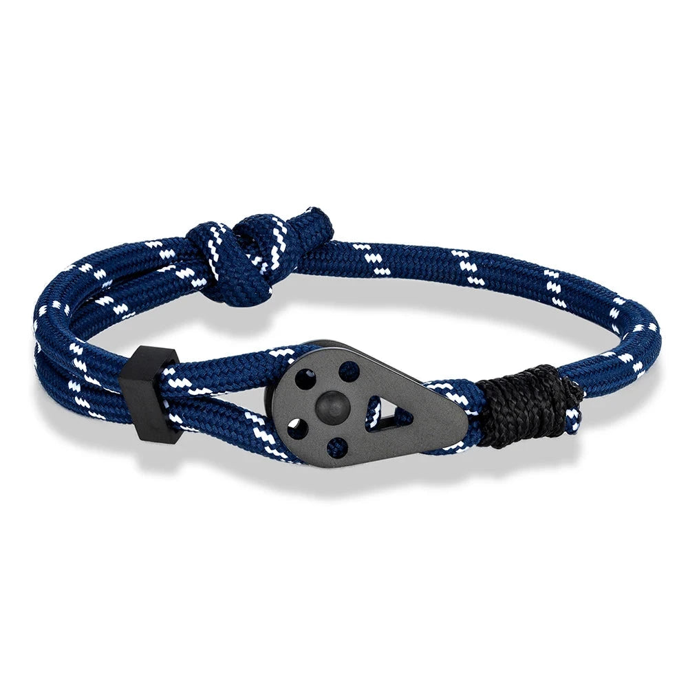 Sail & Strength Rope Sports Bracelet deideas