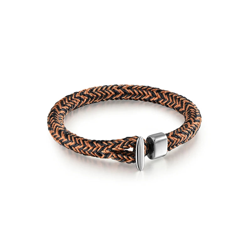 Creator's Rope Bracelet - Camera-Ready Accessory for Content Creators & Video Editors