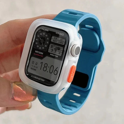 Urban Steel Strap moderno y sofisticado. Your Apple iWatch.