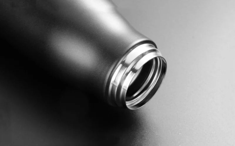 Vacuum Thermos Bottle - Stainless Steel, 550ml, Carry Rope, 5 Colors, Hot & Cold
