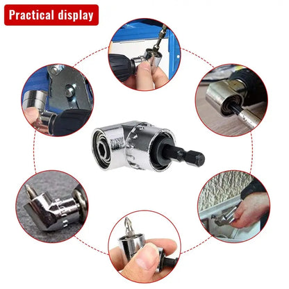 105-degree impact grade angle socket adapter