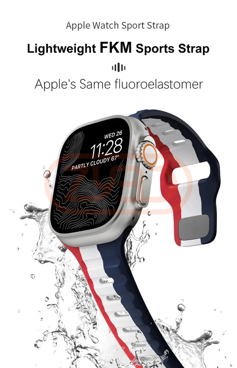 Active Flex Strap Flexible and resistant, ideal for any activity deideas