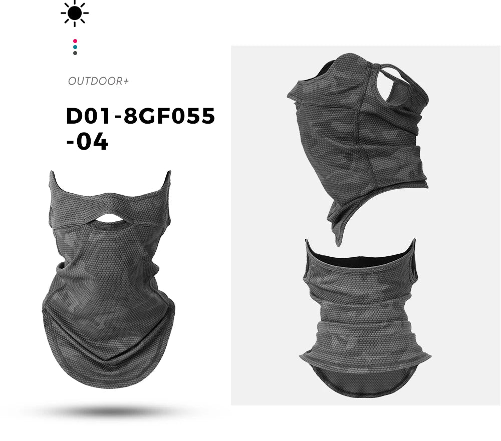 Summer Ice Cool Bandana - UV Protection Neck Gaiter for Hiking, Cycling & Outdoor Sports