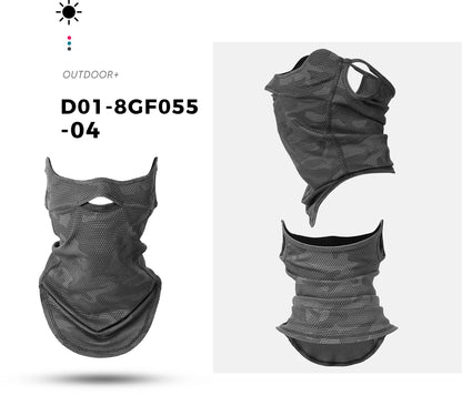 Summer Ice Cool Bandana - UV Protection Neck Gaiter for Hiking, Cycling & Outdoor Sports