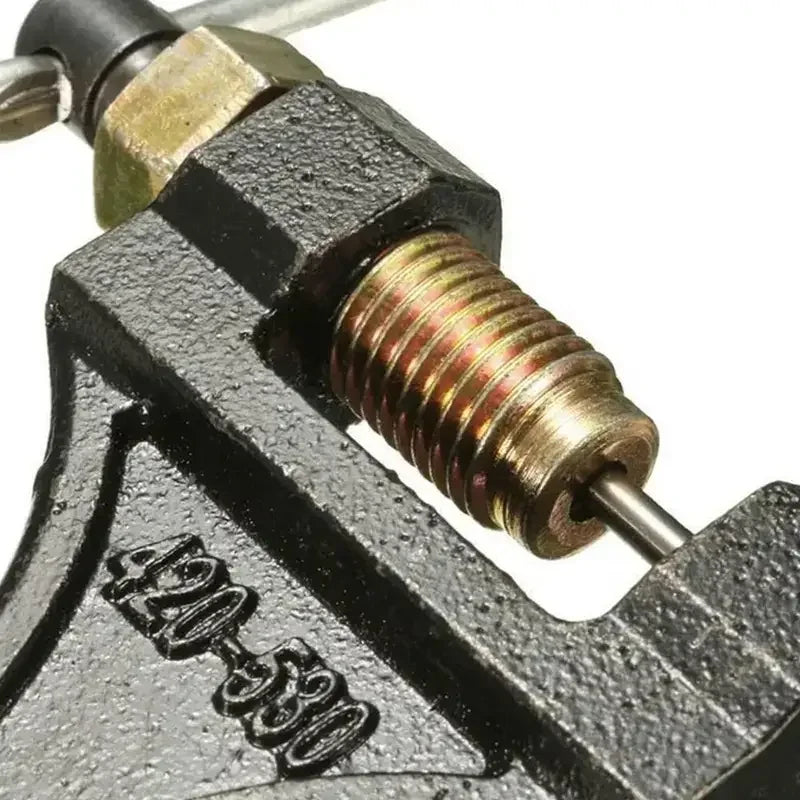 Motorcycle Chain Breaker & Link Splitter Tool Universal 420-530 Carbon Steel