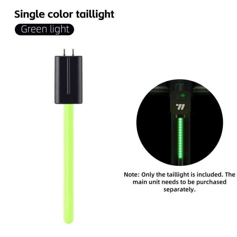 LED Rear Taillight – Rechargeable Plug & Play Bicycle Light