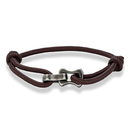 Stainless Steel Rope Bracelet - Keel Chain, Adjustable