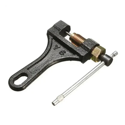 Motorcycle Chain Breaker & Link Splitter Tool Universal 420-530 Carbon Steel