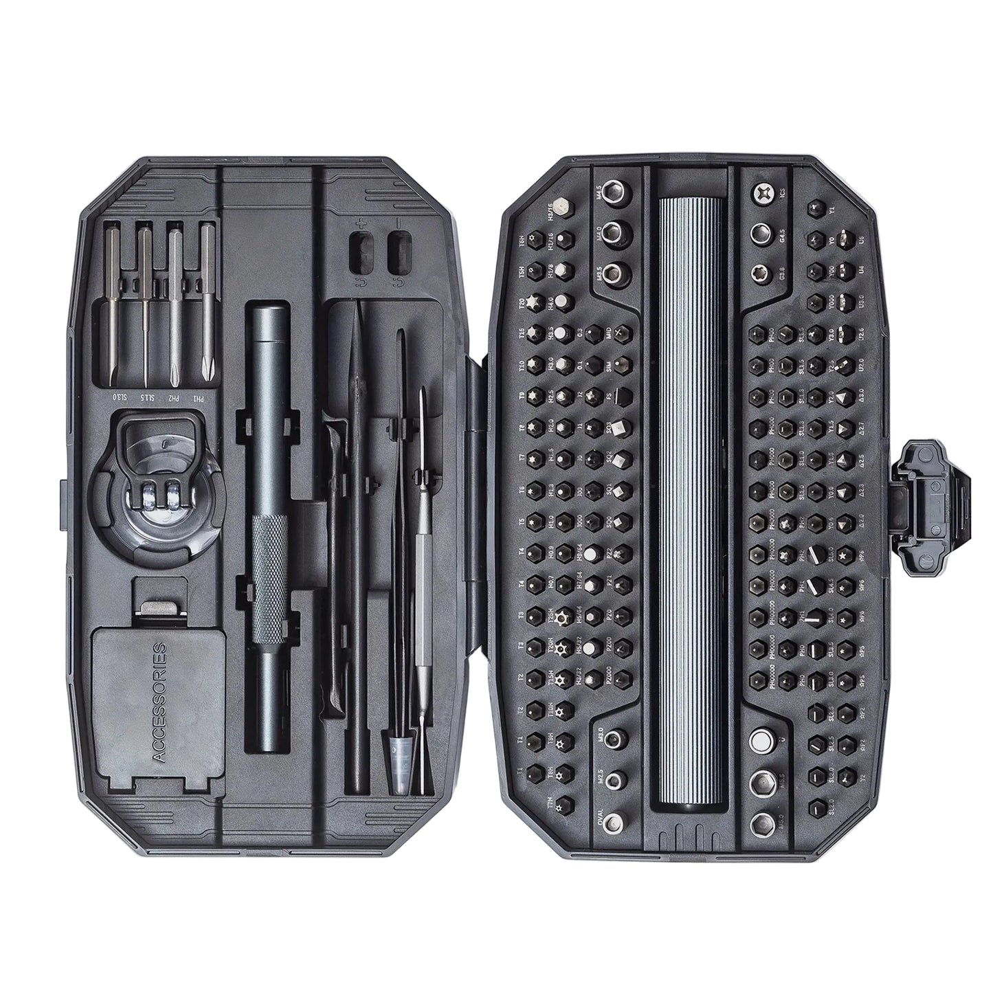 156-in-1 Mini Electric Screwdriver Set - Precision Repair Kit