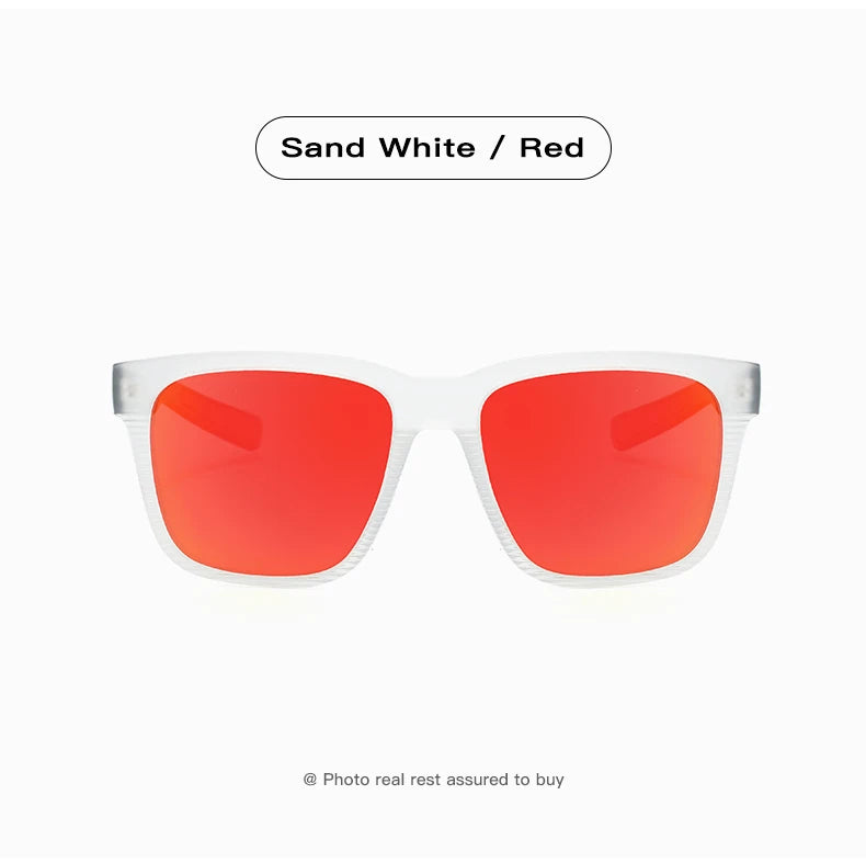 Polarized Fishing Sunglasses UV400, TR-90, Mirror TAC Lens, 64mm