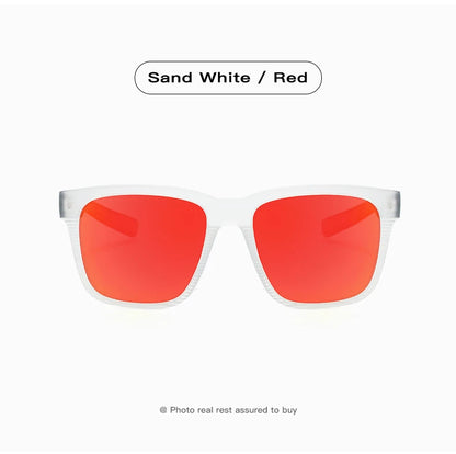 Polarized Fishing Sunglasses UV400, TR-90, Mirror TAC Lens, 64mm