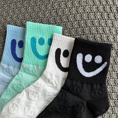 Smile - Happy Face Socks 4 Pairs