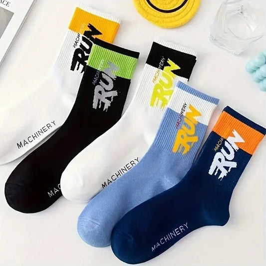 Socks Breathable, Moisture-Wicking Men’s Casual & Gym Socks