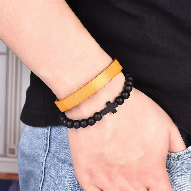 Áureo Leather Vintage Punk Style for Men and Women
