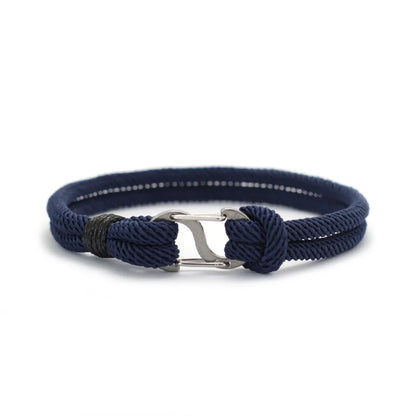 Fashion Rope Bracelet Men 6 Colors S Buckle Outdoor Survival Rescue Braslet Leisure Versatile Accessories Pulseria Hombre Joias deideas