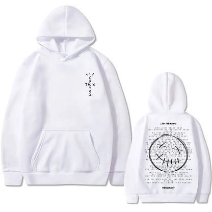 Look Mom I Can Fly" Graphic Hoodie – Unisex Streetwear, Double-Sided Print, 12 Colors