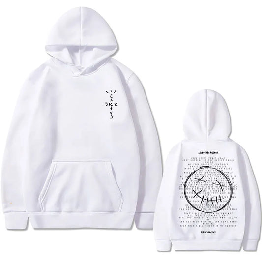 Look Mom I Can Fly" Graphic Hoodie – Unisex Streetwear, Double-Sided Print, 12 Colors