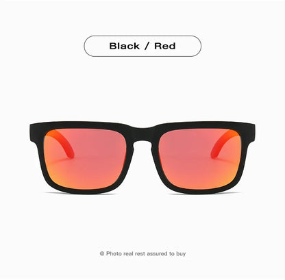 Gafas de sol deportivas envolventes - Polarizadas UV400, lente TAC, 63,5mm, 6 colores