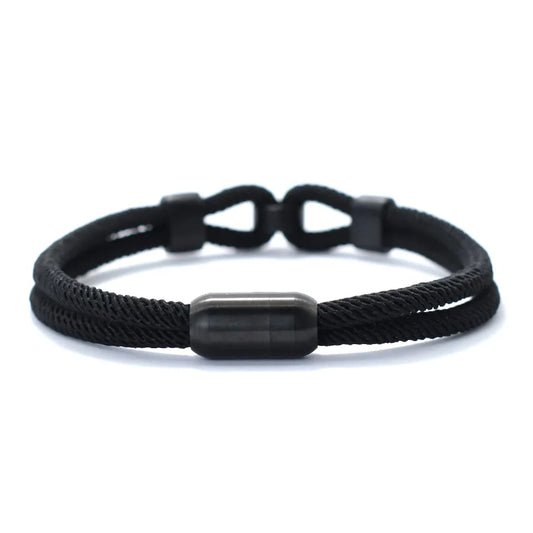 Velocity Urban Cord Chain Bracelet, Adjustable, Unisex
