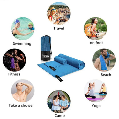 UltraDry Pro Towel  Lightweight, Absorbent and Quick Drying