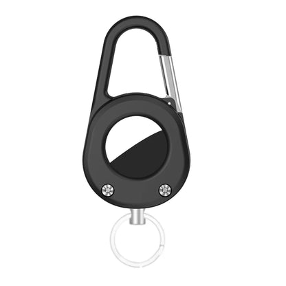 For AirTag Hardness Holder with Carabiner Anti-Scratch Shell Anti-Lost  Locator Case Keychain Ring for Apple Airtags Accessories deideas
