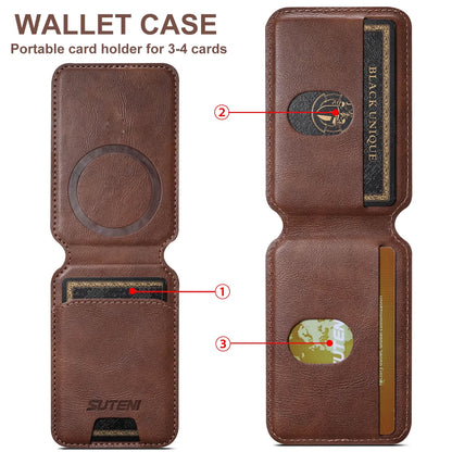 MagWallet Pro Magnetic Leather Wallet for iPhone 17 16 Pro Max, 15, 14, 13, 12 and 11