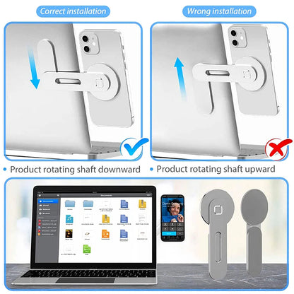MagSafe 15W Fast Wireless Charger & Laptop Side Mount
