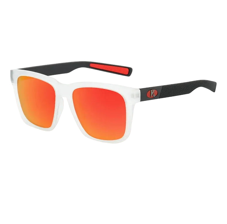 Polarized Fishing Sunglasses UV400, TR-90, Mirror TAC Lens, 64mm