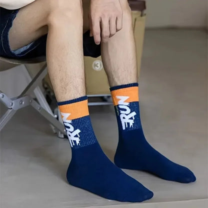 Socks Breathable, Moisture-Wicking Men’s Casual & Gym Socks