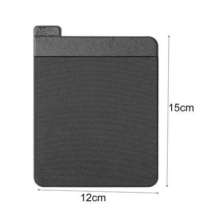 Adhesive Laptop Accessory Pouch  For Mouse, Drive, Pen & More