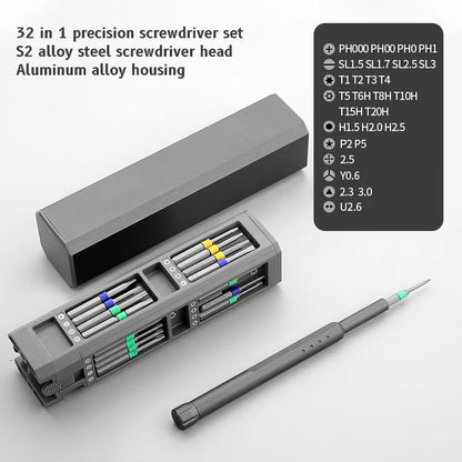 Torx Hex Phillips Precision Screwdriver Set Magnetic Screwdriver