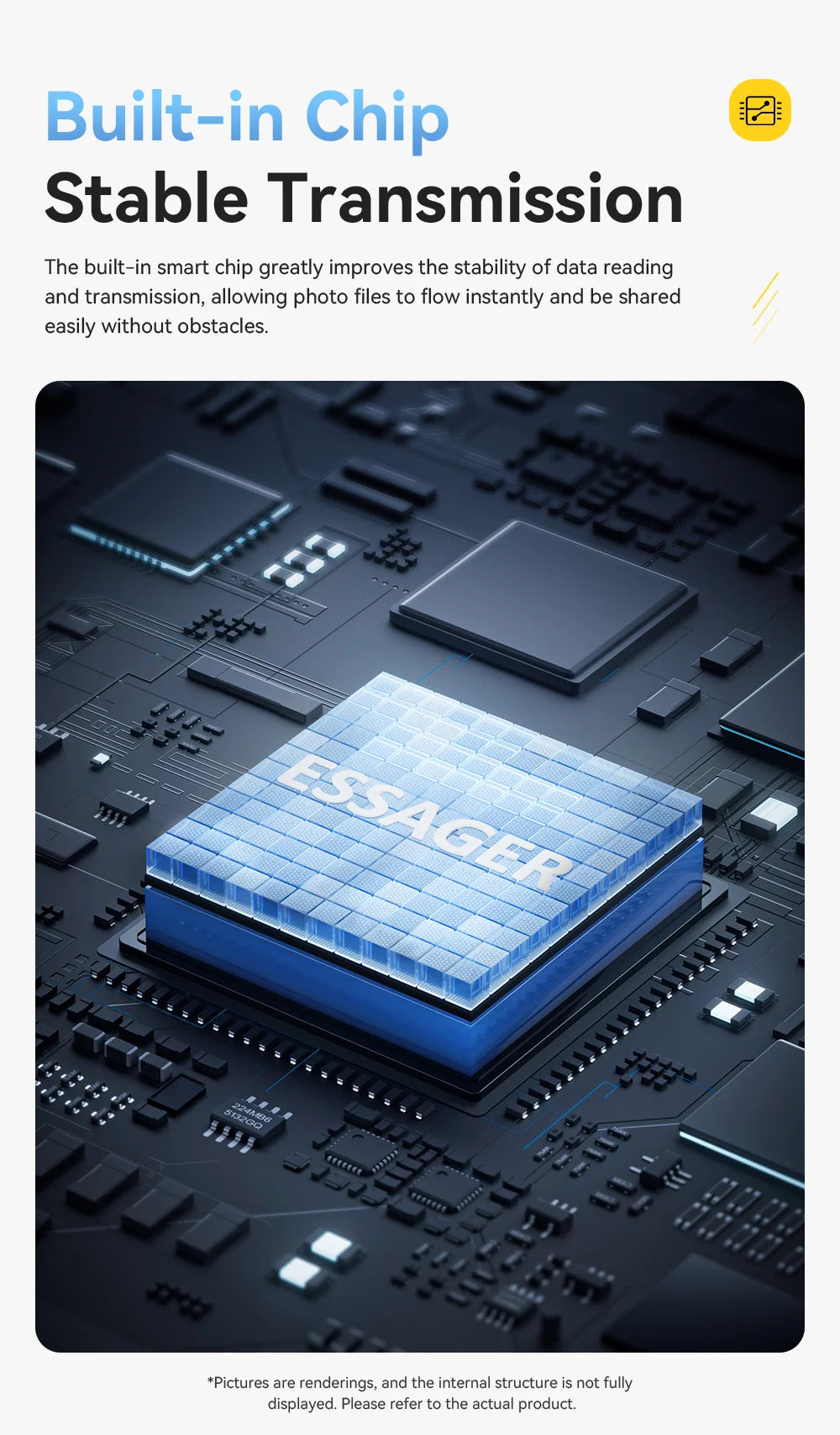 Dual-Interface Card Reader - USB-C & USB 2.0 to MicroSD/TF Adapter for Tech Professionals