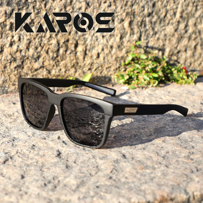 Gafas de sol deportivas polarizadas antirreflejo - UV400, lente TAC de espejo, 64 mm, estuche incluido, 5 colores