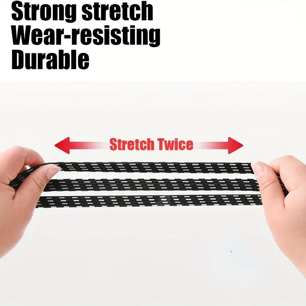 Elastic Bungee Strap with Hooks  Bike Cargo & Luggage Holder