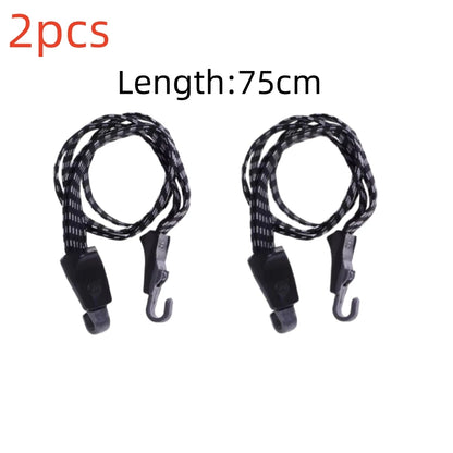 Elastic Bungee Strap with Hooks  Bike Cargo & Luggage Holder