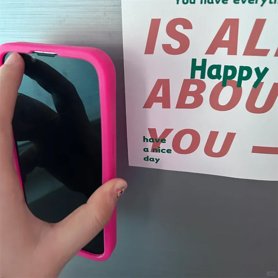 Phone Case Soft Silicone Holder for iPhone 16/15/14