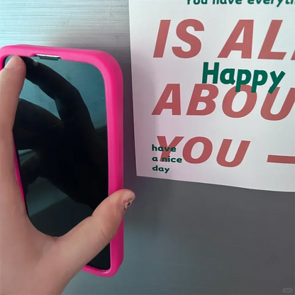 Phone Case Soft Silicone Holder for iPhone 16/15/14