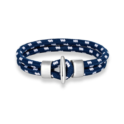 Nautical Rope Bracelet – Stainless Steel Magnetic Clasp | Men & Women