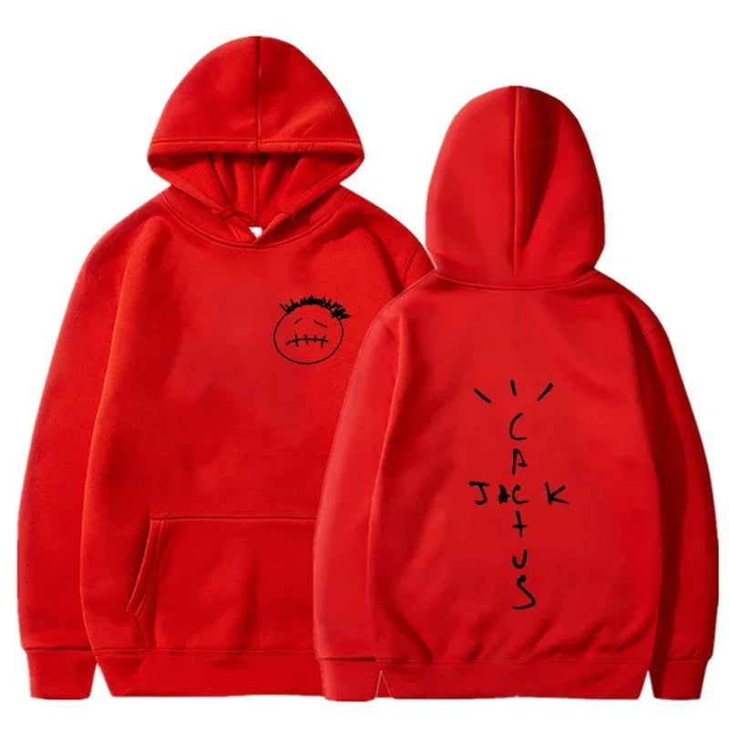 UrbanWave Graphic Pullover Hoodie – Unisex Streetwear, Kangaroo Pocket, 10 Colors