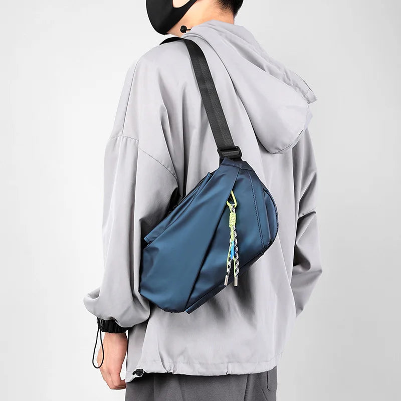 Waterproof Chest Bag Outdoor Sport & Travel Crossbody Pack
