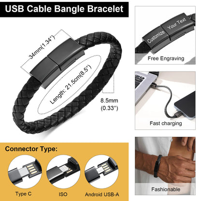 Urban Power Bracelet USB Class C Charging