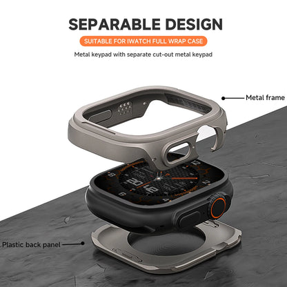 Aluminum Alloy Case for Apple Watch Ultra & Series 11-7