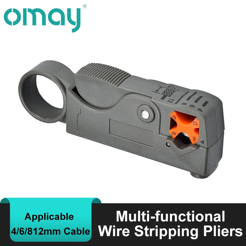 Multifunctional coaxial cable stripper Cable tools RG58 RG59 RG6