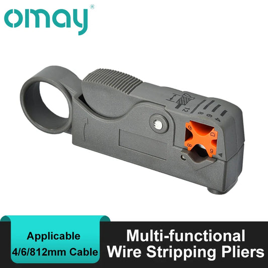 Multifunctional coaxial cable stripper Cable tools RG58 RG59 RG6
