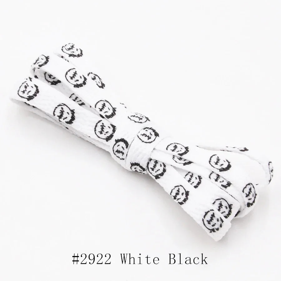 Bandana Graphic Flat Shoelaces, 70–200 cm
