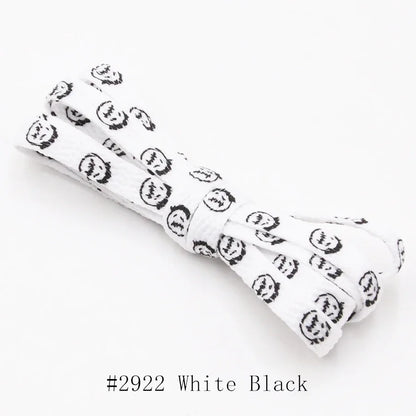 Bandana Graphic Flat Shoelaces, 70–200 cm